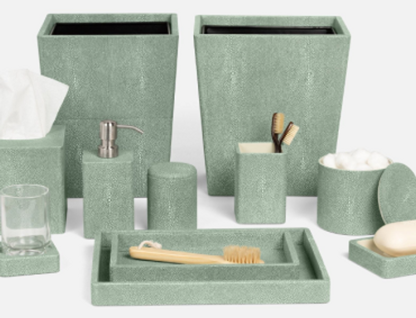 Which material is the best choice for bathroom accessories?