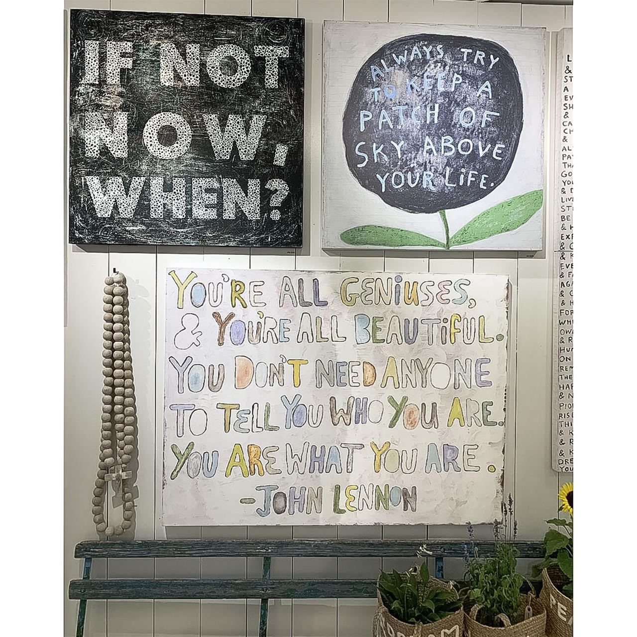 You're All Geniuses Wall Art