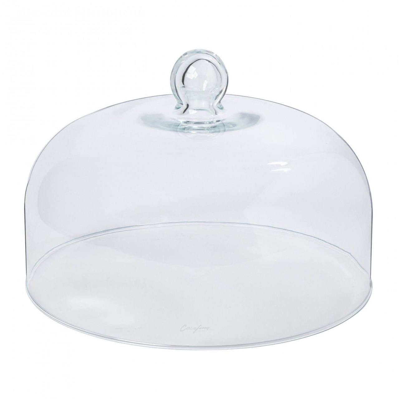 Casafina Modern Classic Ceramic Cake Stand With Dome