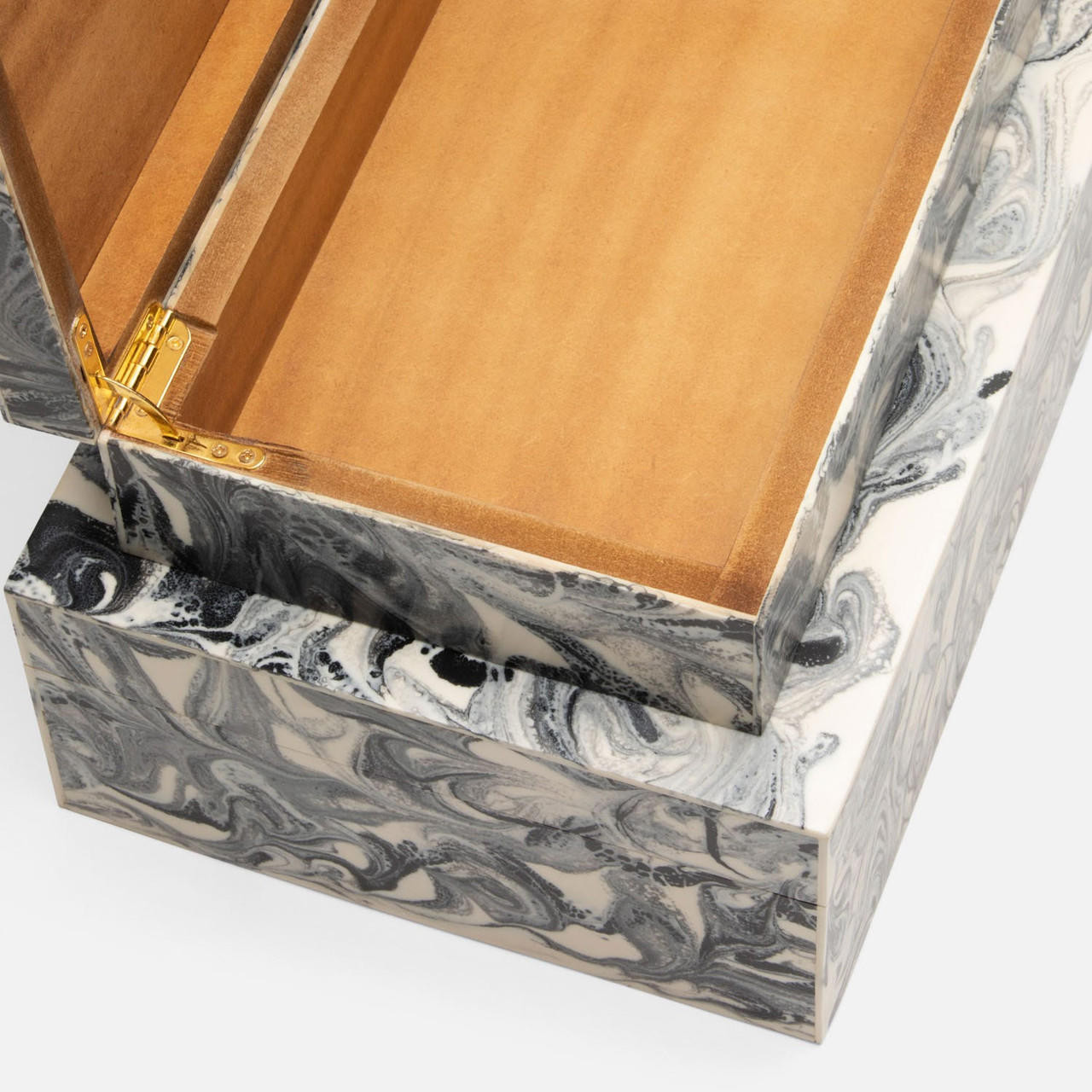 Marble Top Decorative Box - 2 sizes available