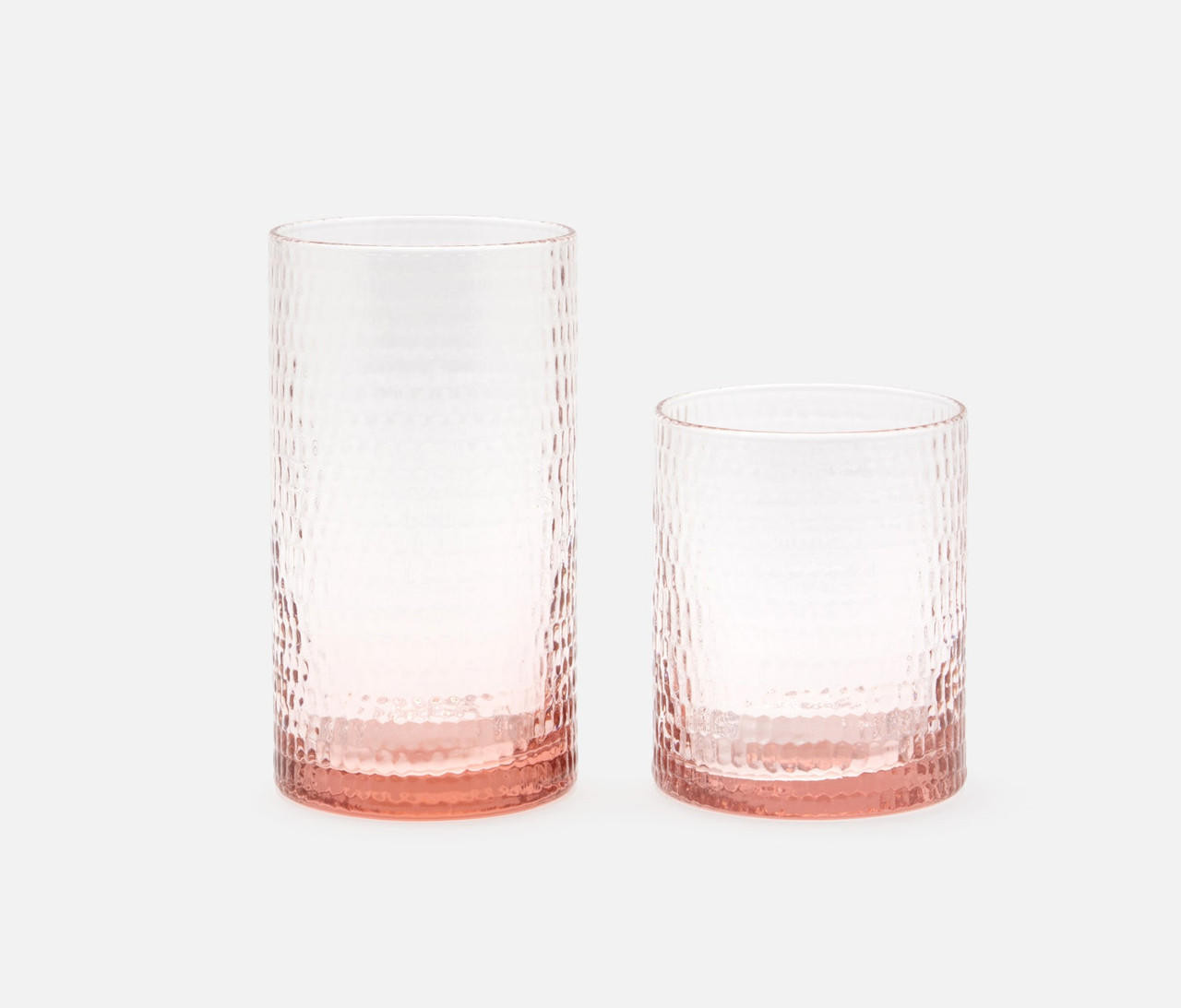 Blown Glass Tumbler Set