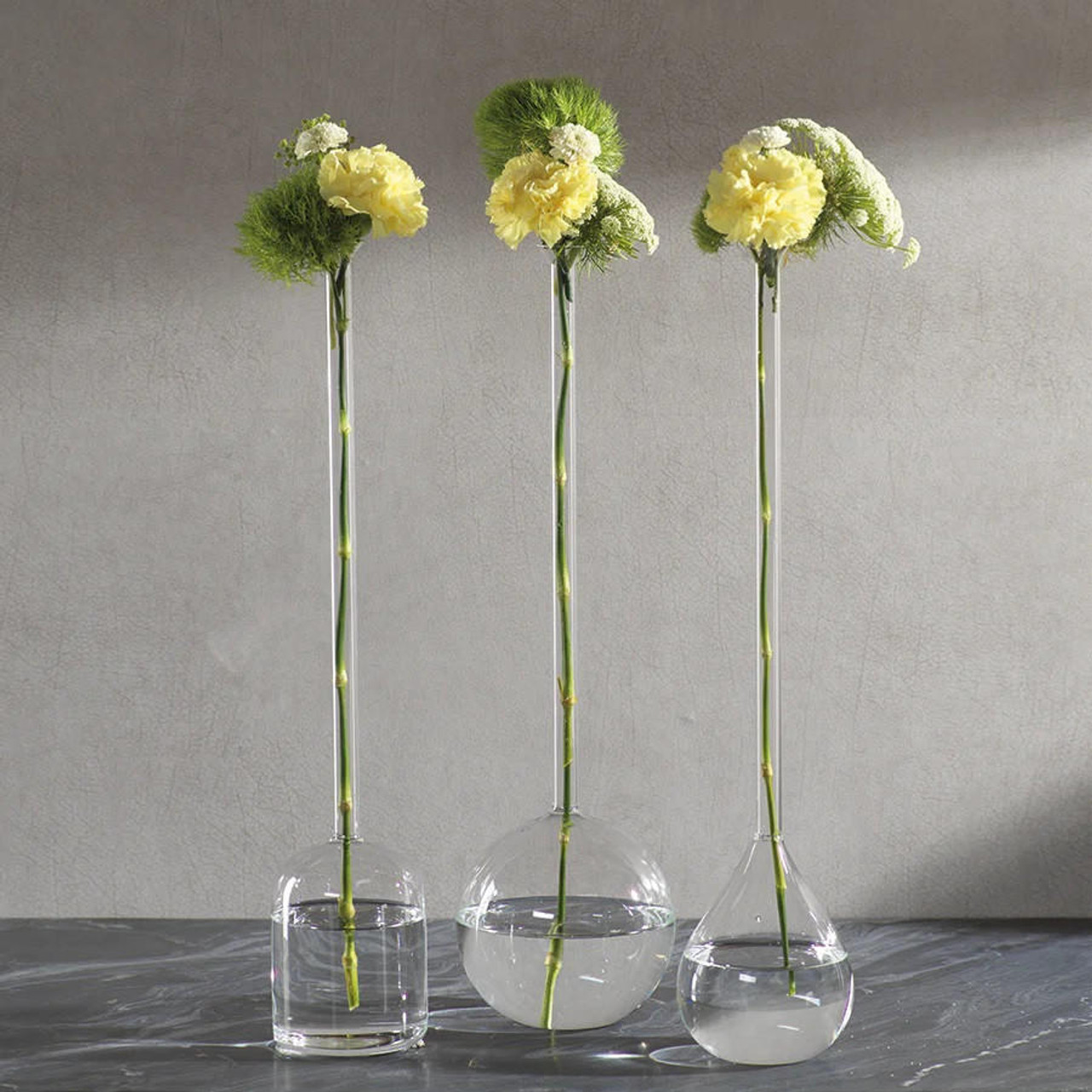 Vases Blown Collection: Floral Garden - Blown Vase - Original