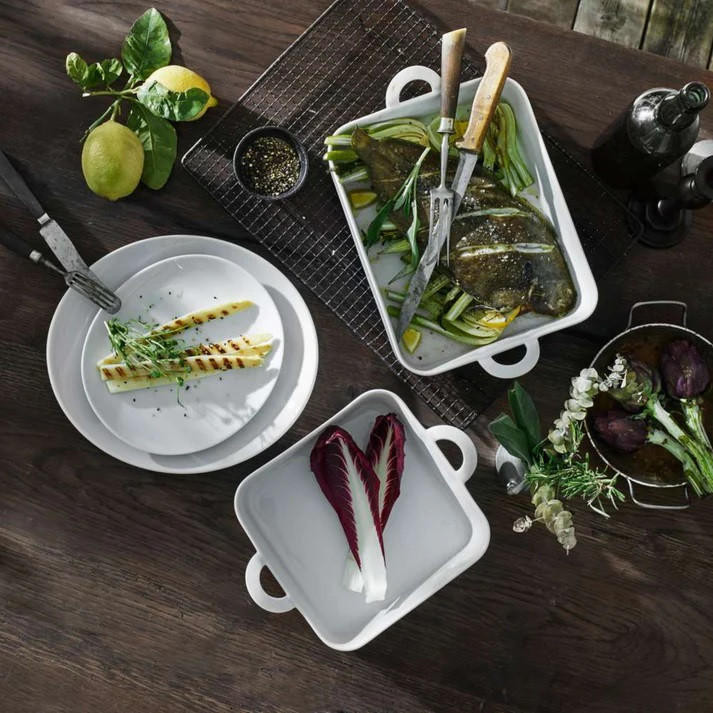 Pillivuyt Porzellan-Baker 6,75 Zoll – Ofenfest, Spülmaschinengeeignet, Made In France