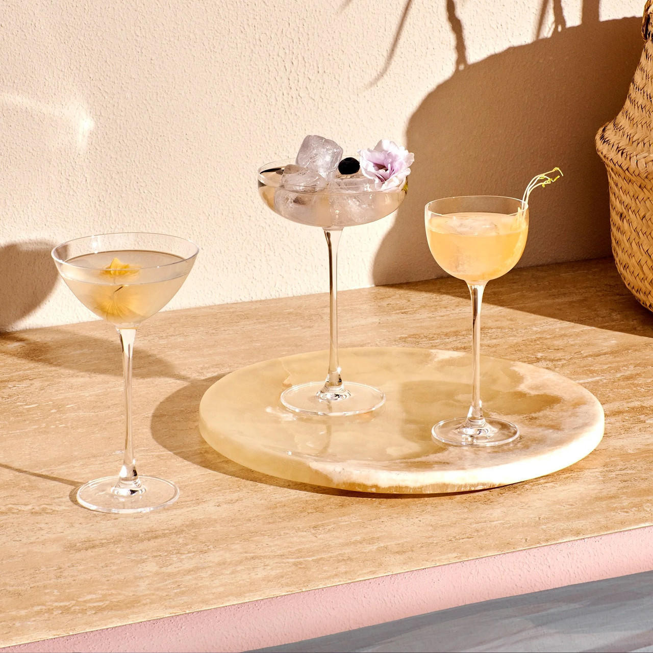 Savage Set of 2 Coupe Glasses - Thumbnail 2