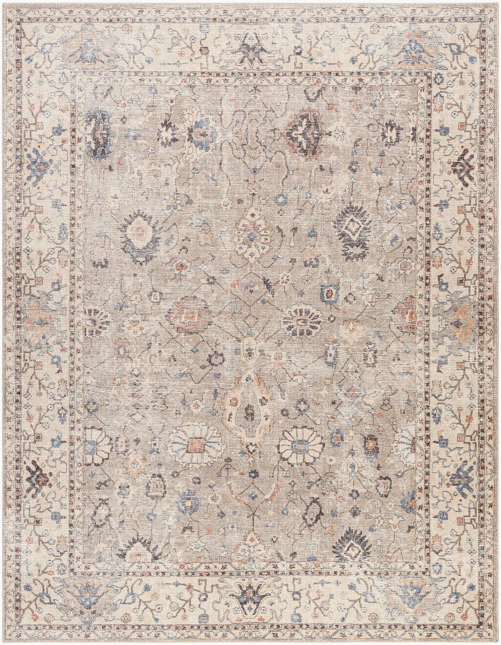 Becki Owens x Surya Taupe Davina Area Rug | Rugs