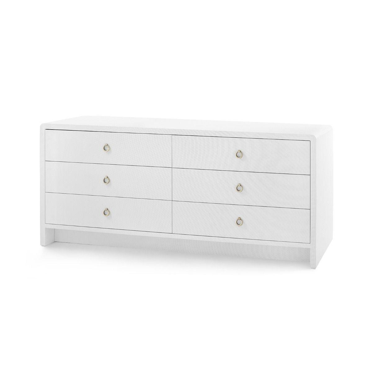 extra long horizontal dresser PORKISS 4 Drawer Dresser, Spacious Chest of Drawers, Horizontal Dresser, Vintage Dresser Organizer Storage Cabinet for Bedroom, Closet, Hallway,
