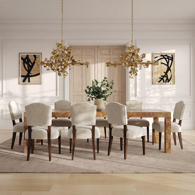 Carson Dark Stain Extension Dining Table | Dining Tables