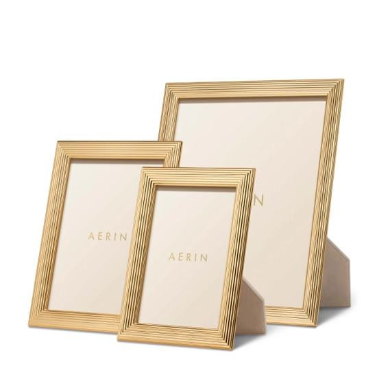 Alessio Gold Plated Picture Frames | Tabletop Frames