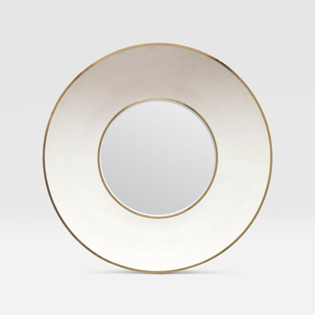 Image of White Armond Mirror