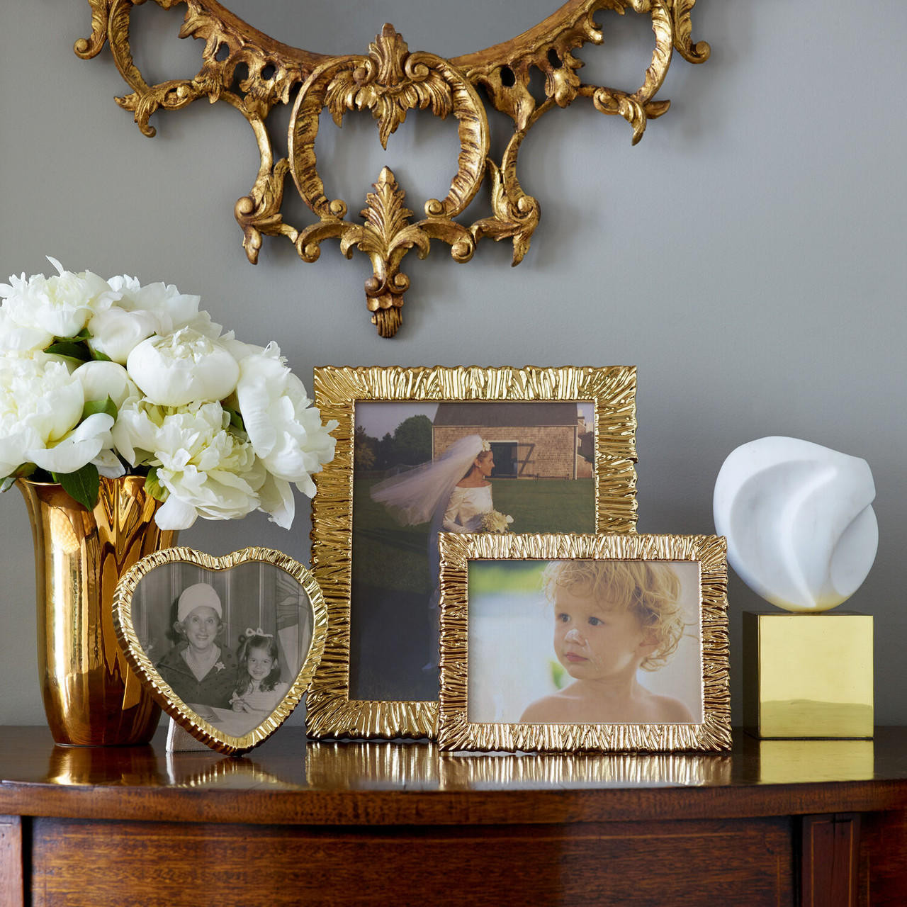 Ambroise Brass Plated Frame