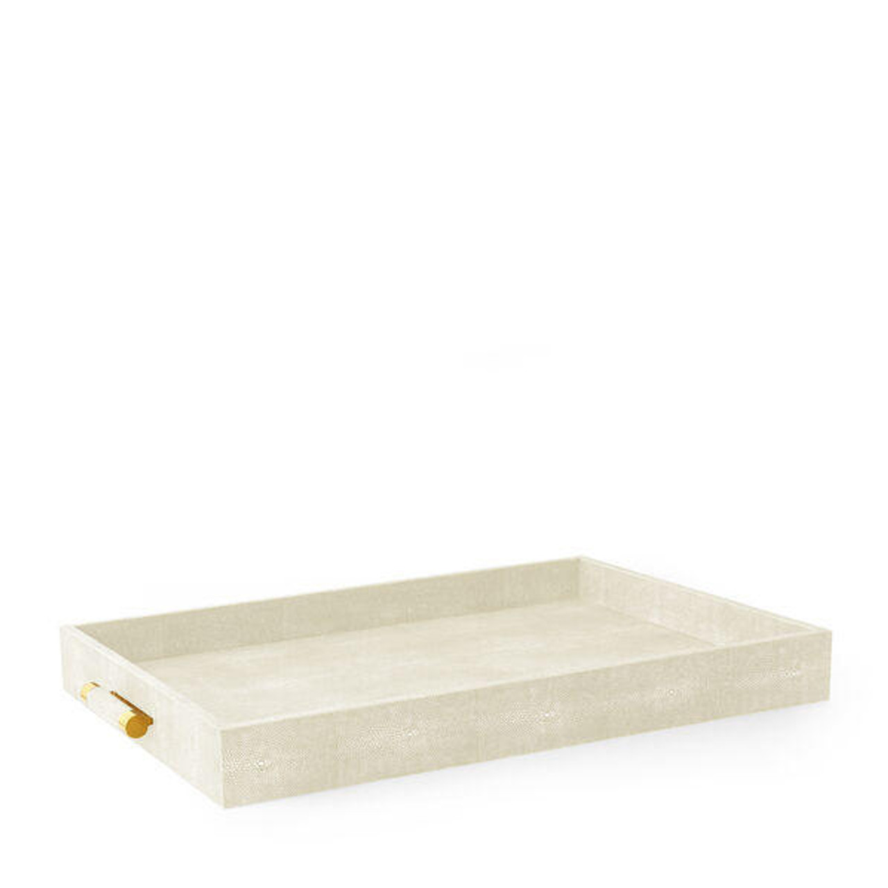 Classic Shagreen Butler Tray Decorative Trays