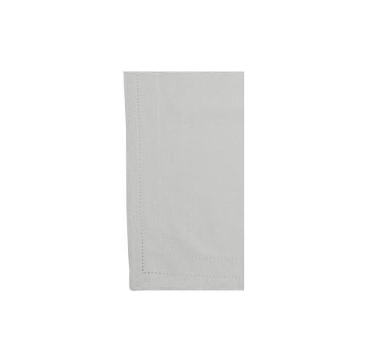 Linen Grey Napkins- Set of 6 – Belletabledecor