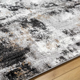 Allegro Ivory Woven Rug | Rugs