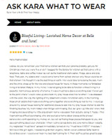 Blissful Living - Lavished Home Decor