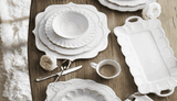 Layering Textures and Patterns: A Dinnerware Guide for the Holidays