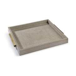 Regina Andrew Design Square Shagreen Boutique Tray 