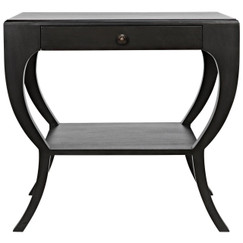 Noir Freya Pale Side Table 