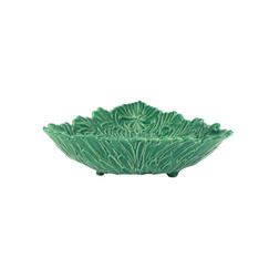 Vietri Lastra Holiday Figural Tree Bowl 