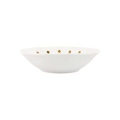 Vietri Medici Gold Pasta Bowl 