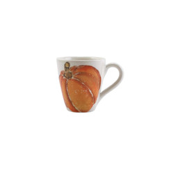 Vietri Pumpkin Assorted Mugs Set (Set of 4) 