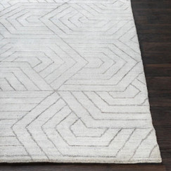 Surya Hightower Cream Viscose Rug 