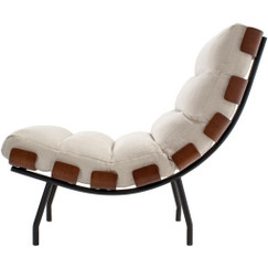 Surya Laval Woven Accent Chair 