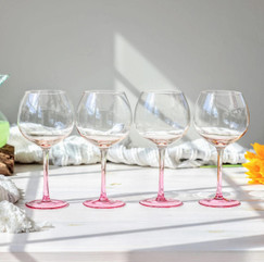 Byrdeen Flora Balloon Glass (Set of 4) 