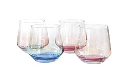 Byrdeen Mezclada Stemless Glass (Set of 4) 