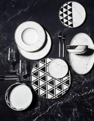 Buy Carrara Large Rectangular Platter online at BelleandJune.com | Serveware
