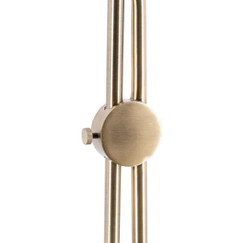 Surya Jace Brass Floor Lamp 