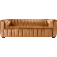 Surya Brionne Velvet Sofa 