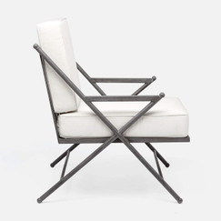 Made Goods Balta Dining Chair (Interchangeable Cushions) 