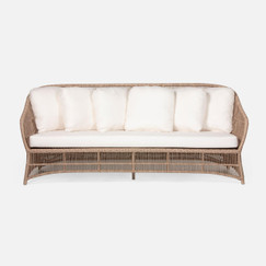 Made Goods Soma Natural Outdoor Sofa (Interchangeable Cushions) 