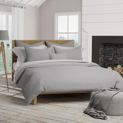 Daniel Design Studio Lagos Dove Grey King Duvet 