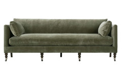 Rowe Furniture Madeline Express Velvet Sofa