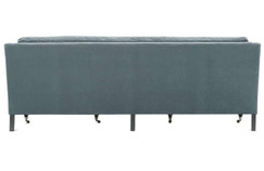 Rowe Furniture Madeline Express Velvet Sofa 