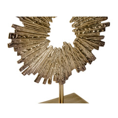 Wildwood Gold & Brown Ombre Sculpture