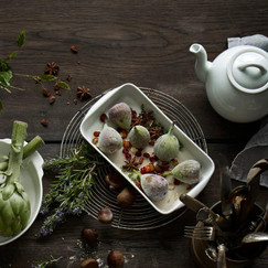 Pillivuyt Rectangular Medium Baker 