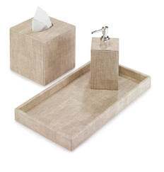 Bodrum Luster Birch Vanity Tray 