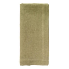 Bodrum Riviera Olive Dinner Napkins (Set of 4) 