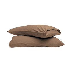 purecare Dr. Weil Garment Washed Percale Desert Sand Pillowcases 