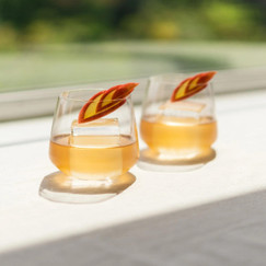 Nude Mirage Whisky Glasses (Set of 4) 