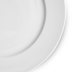 Pillivuyt Eventail 8.5" Rimmed Soup Plate (Set of 4) 