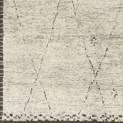 Surya Camille Hand Knotted Wool Rug 