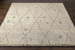 Surya Khyber Hand Knotted Wool Rug 