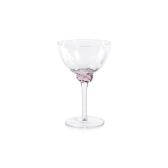 Zodax Colette Blush Martini / Cocktail Optic Glass (Set of 4) 