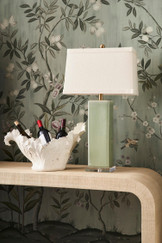 Chelsea House Becker Green Vase Lamp 