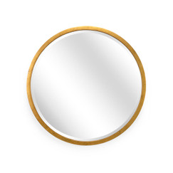 Chelsea House Large Round Gold Mirror 