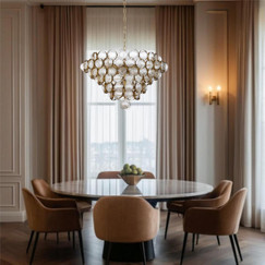 Chelsea House Milan Chandelier 