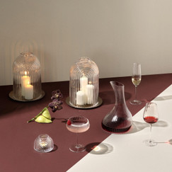 Nude Glass Ilo Tealight Holder 